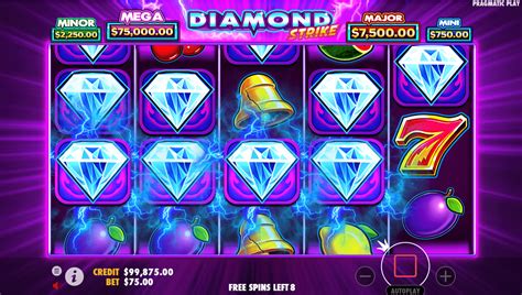 diamond strike slot free